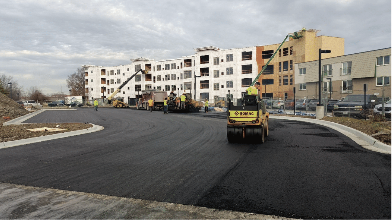John Knox Village construction